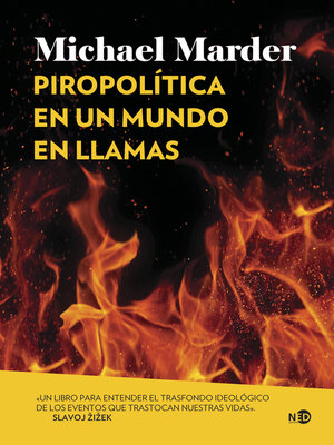 cover image of Piropolítica en un mundo en llamas